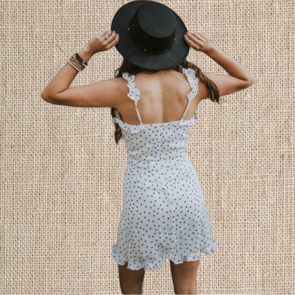 Polkadot dress - Picture 3 of 3